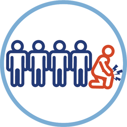 douleurs aux genoux